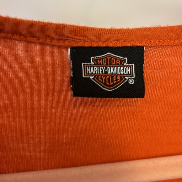 ✨Harley Davidson custom cropped MIAMI BEACH tank - Picture 3 of 4